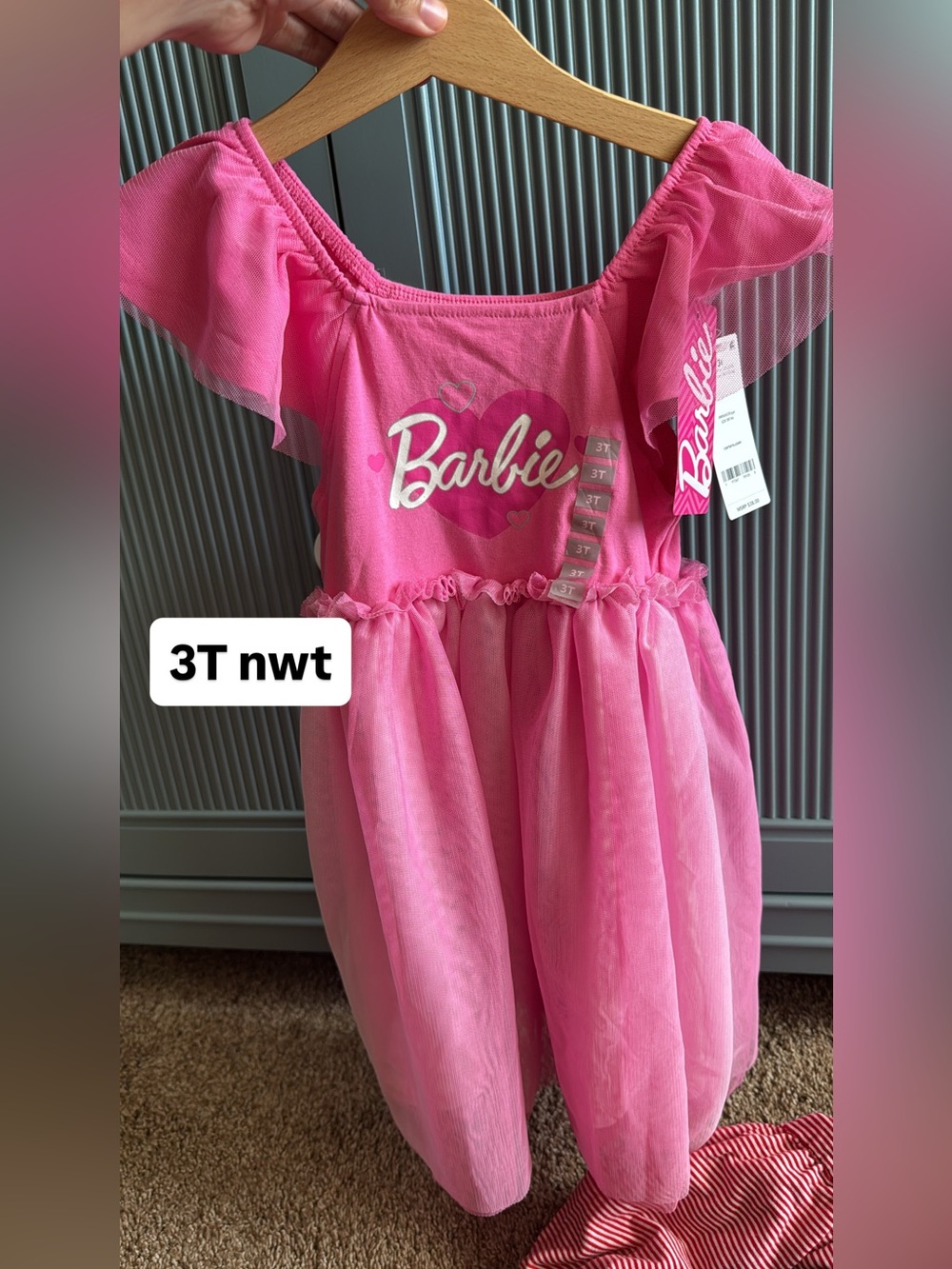 Toddler Barbie dress